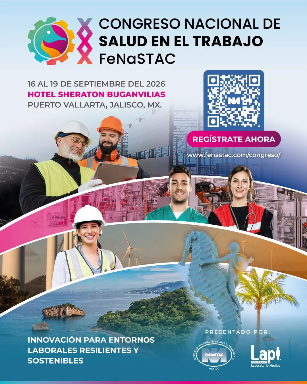 🚀 ¡Hoy comienza el camino hacia el X Congreso Nacional de Salud en el Trabajo FeNaSTAC 2026!