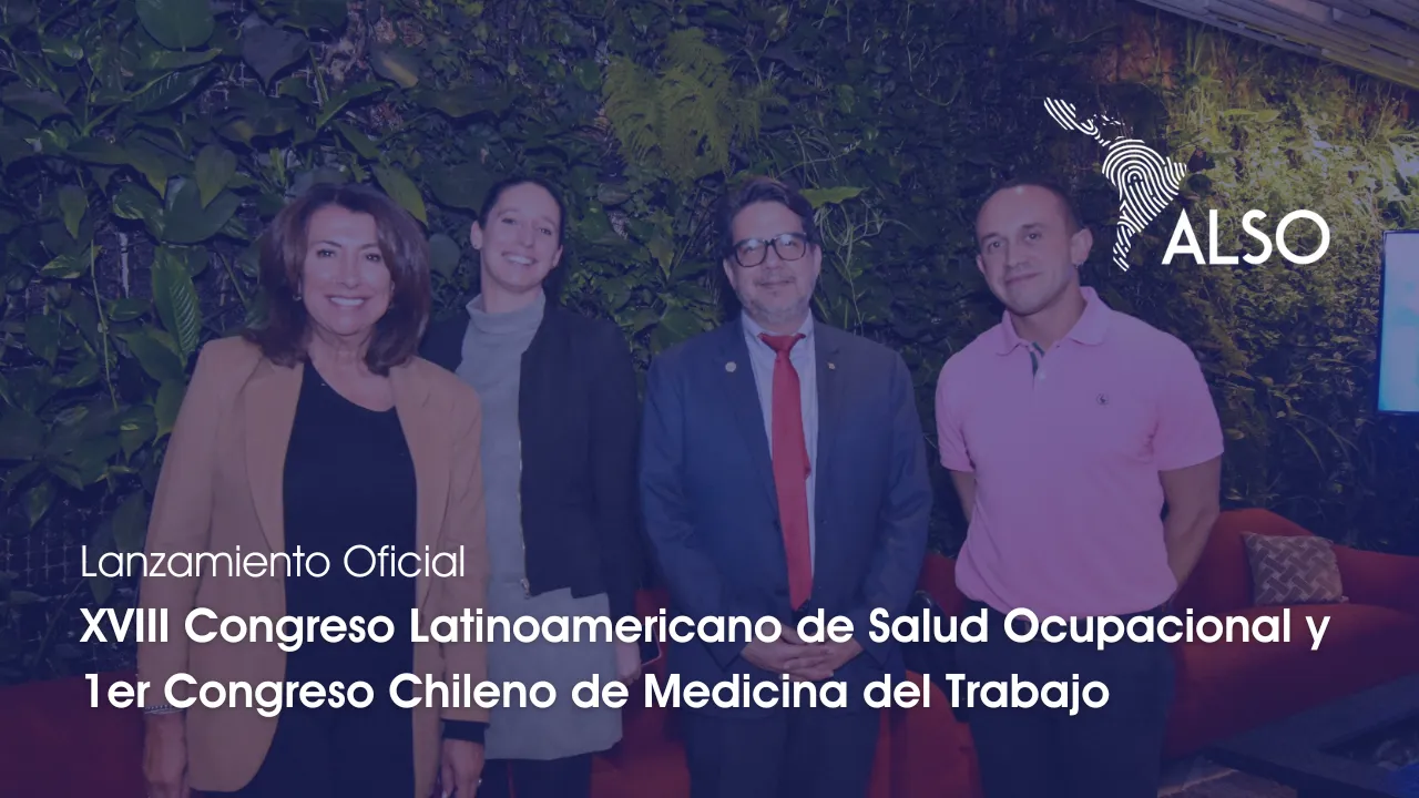 ¡Ya estamos listos! Así fue el lanzamiento del próximo congreso de salud ocupacional en Chile