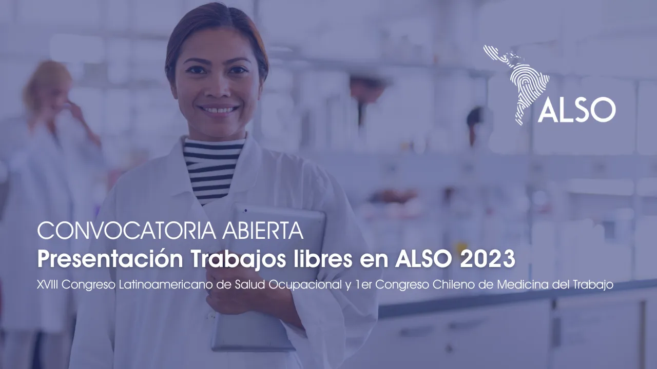 Convocatoria abierta para presentaciones de trabajos libres en ALSO 2023